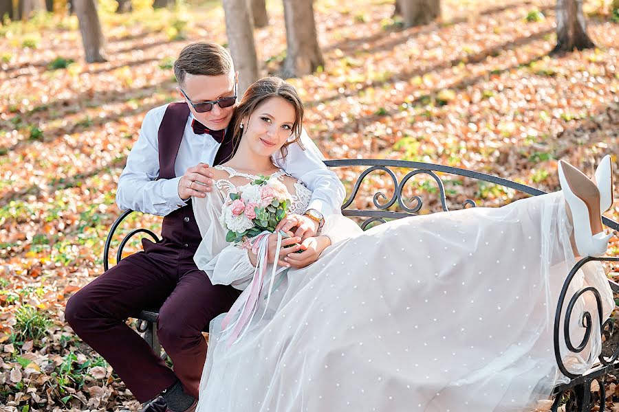 Wedding photographer Pavel Zdyumaev (zdyumaev52). Photo of 4 October 2020