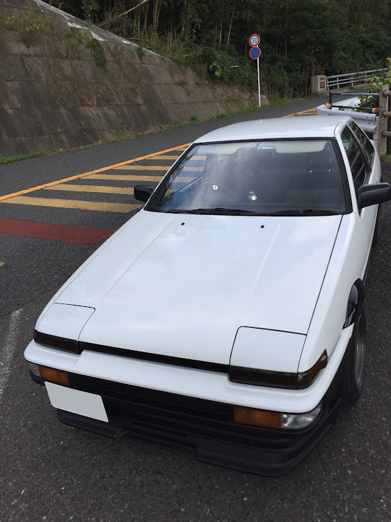 スプリンタートレノのAE86・平尾台・早朝ドライブに関するカスタム事例の投稿画像3枚目