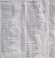 Hotel Shivratna menu 4