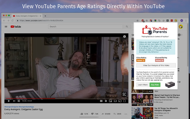 YouTube Parents