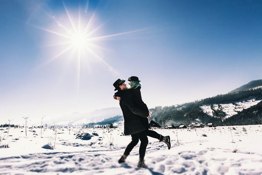 Fotografo di matrimoni Natalі Vasilchuk (natalyvasilchuc). Foto del 26 febbraio 2018