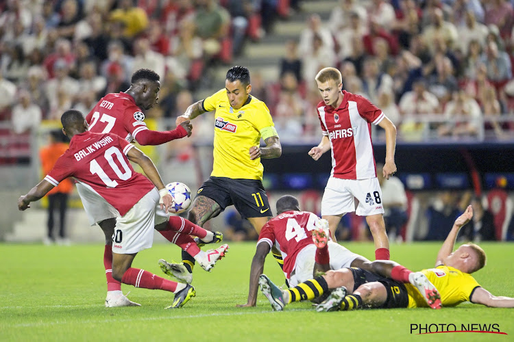 Antwerp AEK Athene Champions League