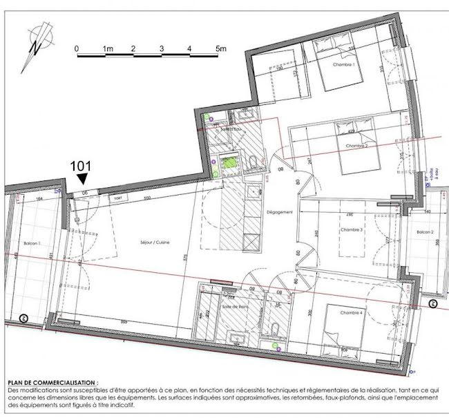 Vente appartement 5 pièces 96 m² à Bry-sur-Marne (94360), 645 000 €