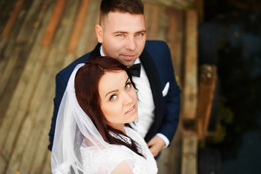 Photographe de mariage Szczepan Marciniewicz (marciniewicz). Photo du 23 décembre 2016