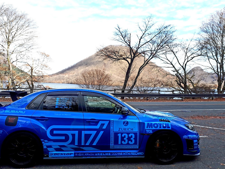 インプレッサ WRX STIのハチロク　AE86・頭文字D聖地巡礼・榛名富士・ダウンヒルスタート地点・‪D'zgarage‬に関するカスタム事例の投稿画像10枚目