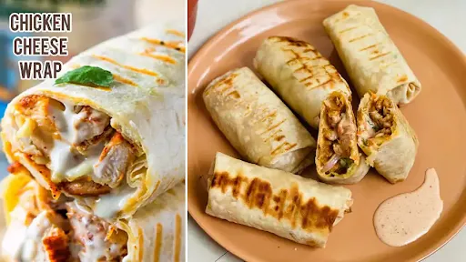 Cheesy Chicken Wrap