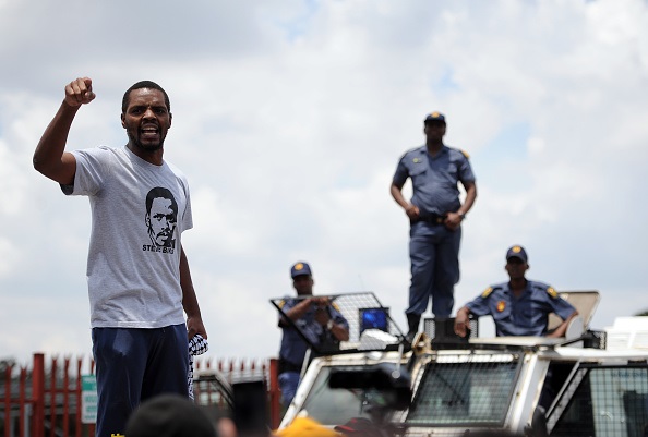 #FeesMustFall activist Mcebo Dlamini