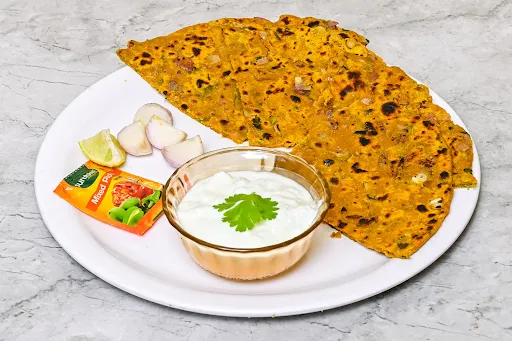 Onion Paratha