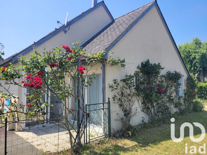 Vente maison 4 pièces 110 m² à Nogent-sur-Loir (72500), 127 000 €