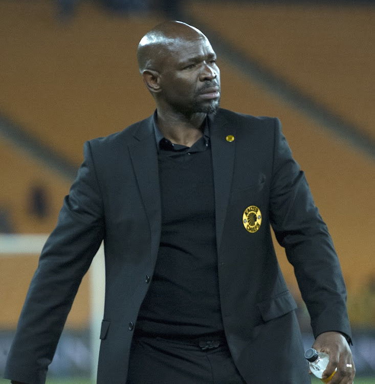 Head Coach Steve Komphela during 2017/18 Absa Premiership game between Kaizer Chiefs and Golden Arrows at Soccer City Stadium on 22 September 2017.