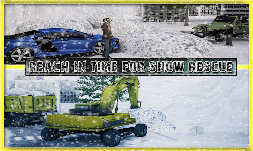 How to get Snow Plow Excavator Rescue patch 1.0 apk for laptop