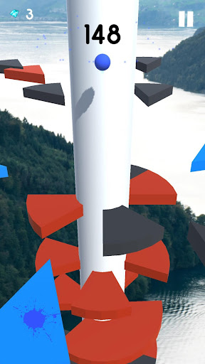 Swirl Down - Spin & Drop 20 screenshots 1