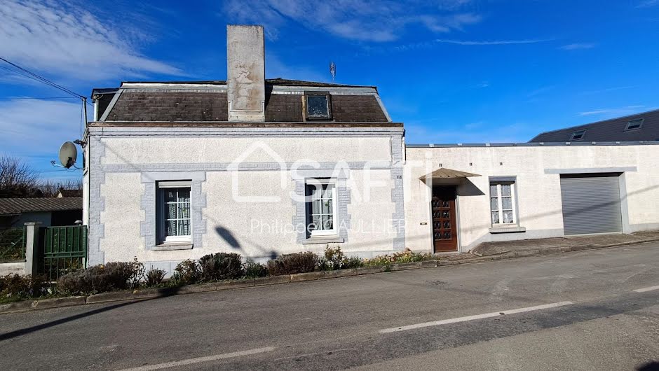 Vente maison 3 pièces 110 m² à Levergies (02420), 89 000 €