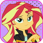 Cover Image of Download Live Wallpapers Sunset Shimmer 1.0 APK
