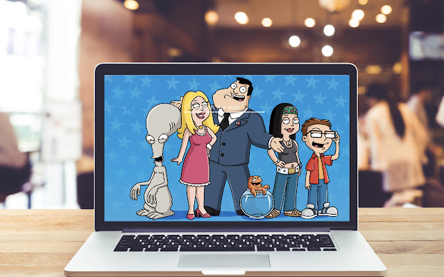 American Dad! Apocalypse Soon Wallpaper Theme