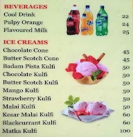 Scoop Ice Cream menu 1