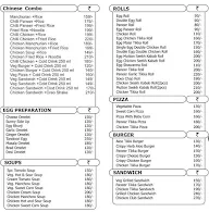 Chinese Food Corner menu 2