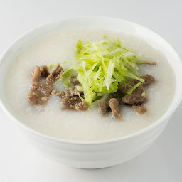32. Beef Congee