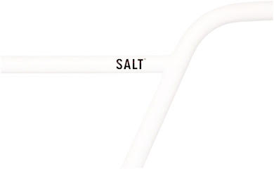 Salt Pro 4-Piece BMX Handlebar - 9" White alternate image 0