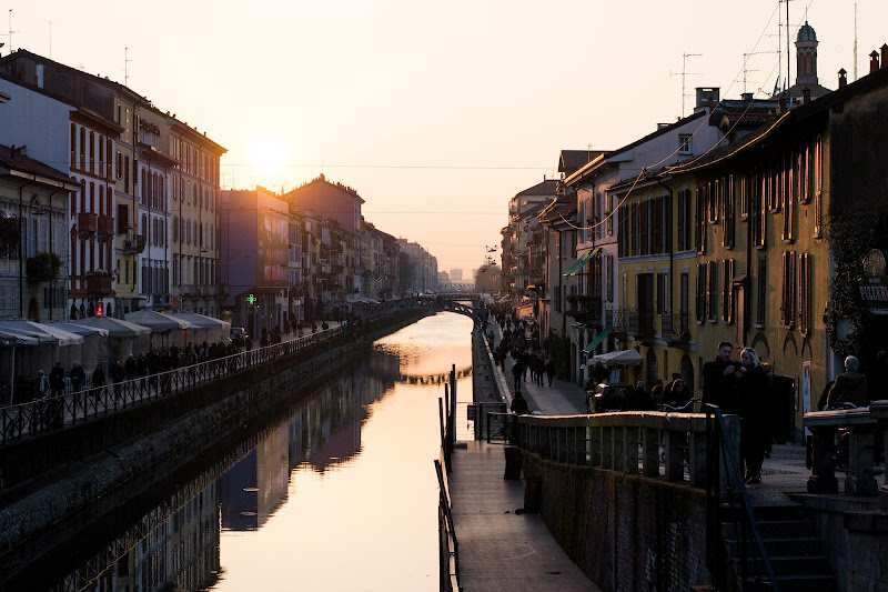 Tramonto milanese di marco.tubiolo photography