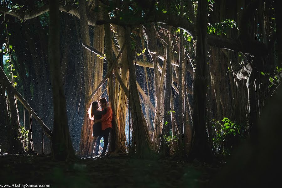 Kāzu fotogrāfs Akshay Sansare (akshaysansare). Fotogrāfija: 7. augusts 2019