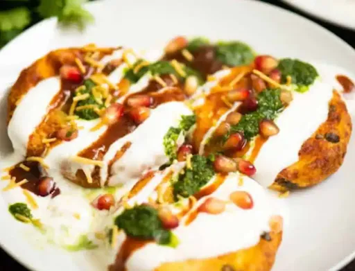 Aloo Tiki Chaat