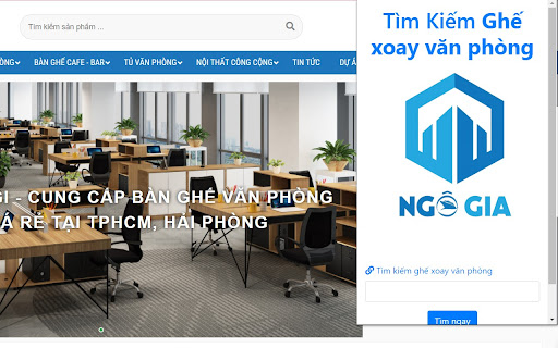 Tìm Ghế Xoay Văn Phòng Nội Thất Nogi