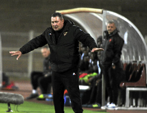 Steve Barker of Stellenbosch FC.