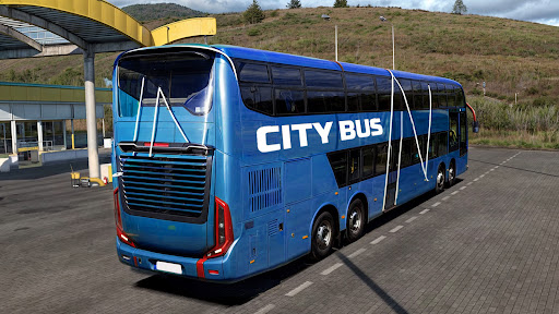 Screenshot Luxury Bus Driving - Bus Games