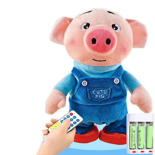 Title 5, Electronic Robot Donkey Remote Control Kids Plu...