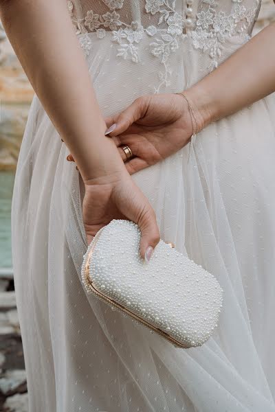 Fotografo di matrimoni Anna Sincini (romember). Foto del 10 maggio