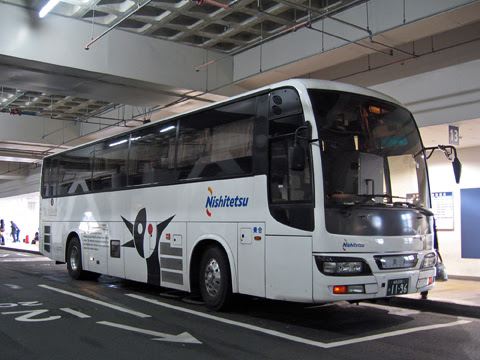 西鉄高速バス「桜島号」夜行便　4012