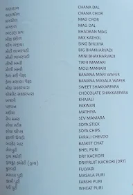 Shree Padmavati Farsan N Sweets menu 3