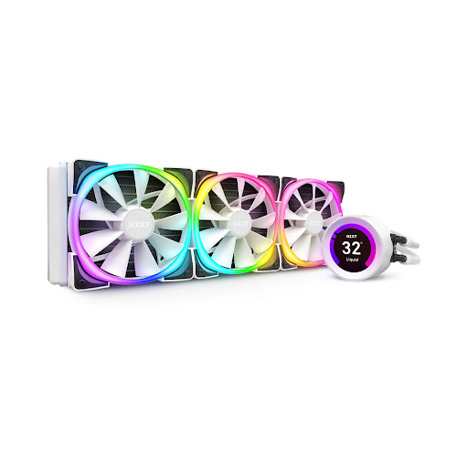 Bộ tản nhiệt nước NZXT Kraken Z73 RGB (WHITE)- 360mm ( RL-KRZ73-RW )