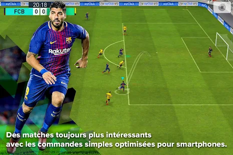  PES 2018 PRO EVOLUTION SOCCER – Vignette de la capture d'écran  