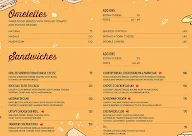 Chef Baker's menu 2