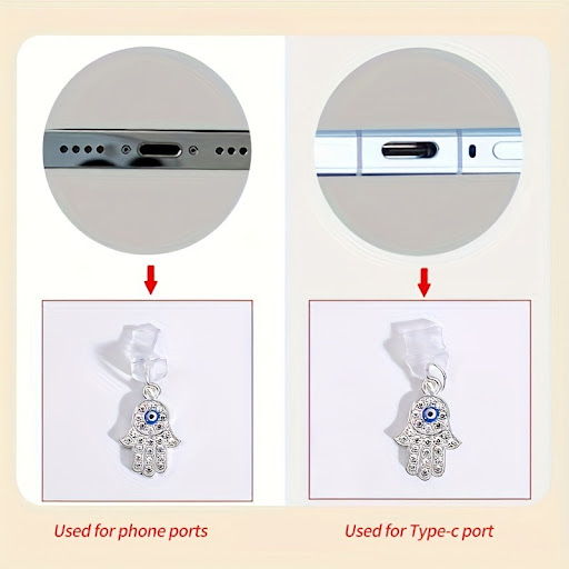 Title 4, Dust Plug Charging Port Rubber Plug Power Hole ...