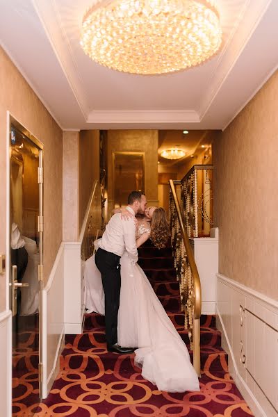 Photographe de mariage Nastya Nikolaeva (nastyaen). Photo du 22 octobre 2018