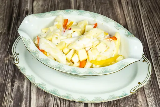 Paneer Alfredo Pasta