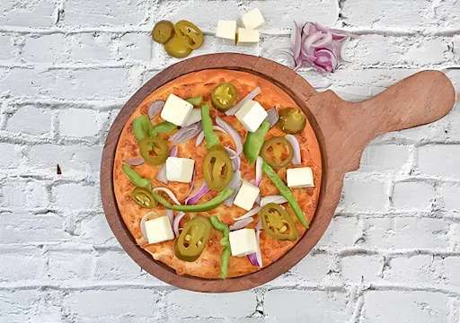 Paneer Schezwan Pizza