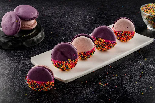 Purple Perfection Macaron (Quantity - 5)