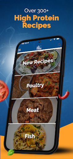 Screenshot Food For Fitness: Recipes App