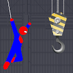 Cover Image of Tải xuống Spider Rescue Hero - Rope Swing 4.0 APK