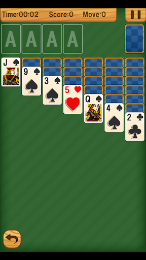 無料纸牌AppのSolitaire Arcade ~簡単ソリティアゲーム~|HotApp4Game