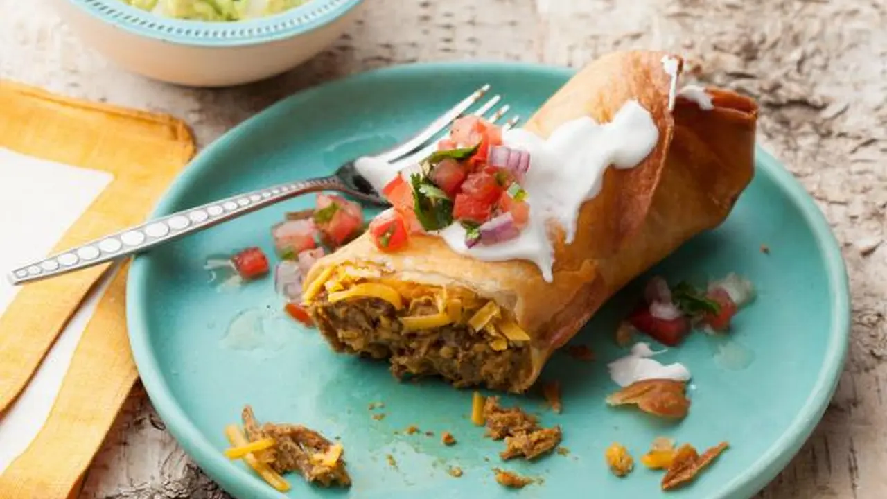 chimichanga #receita #receitas #receitasimples #recipe #recipes