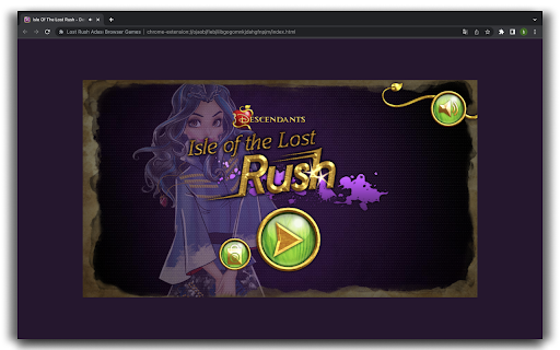 Isle of the Lost Rush  Online Games