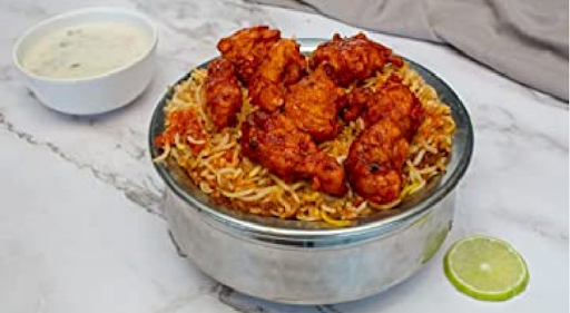 Chilli Fish Biryani