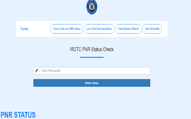 PNR Status