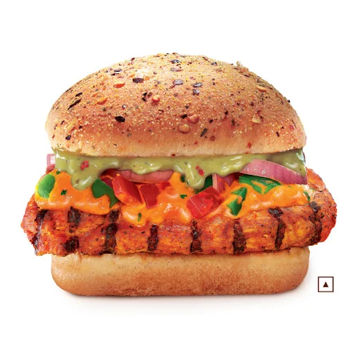 Chicken Tandoori Burger