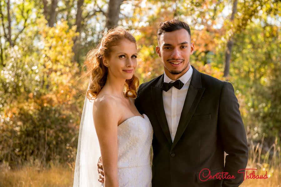 Fotógrafo de casamento Christian Thibaud (christianthibaud). Foto de 14 de abril 2019